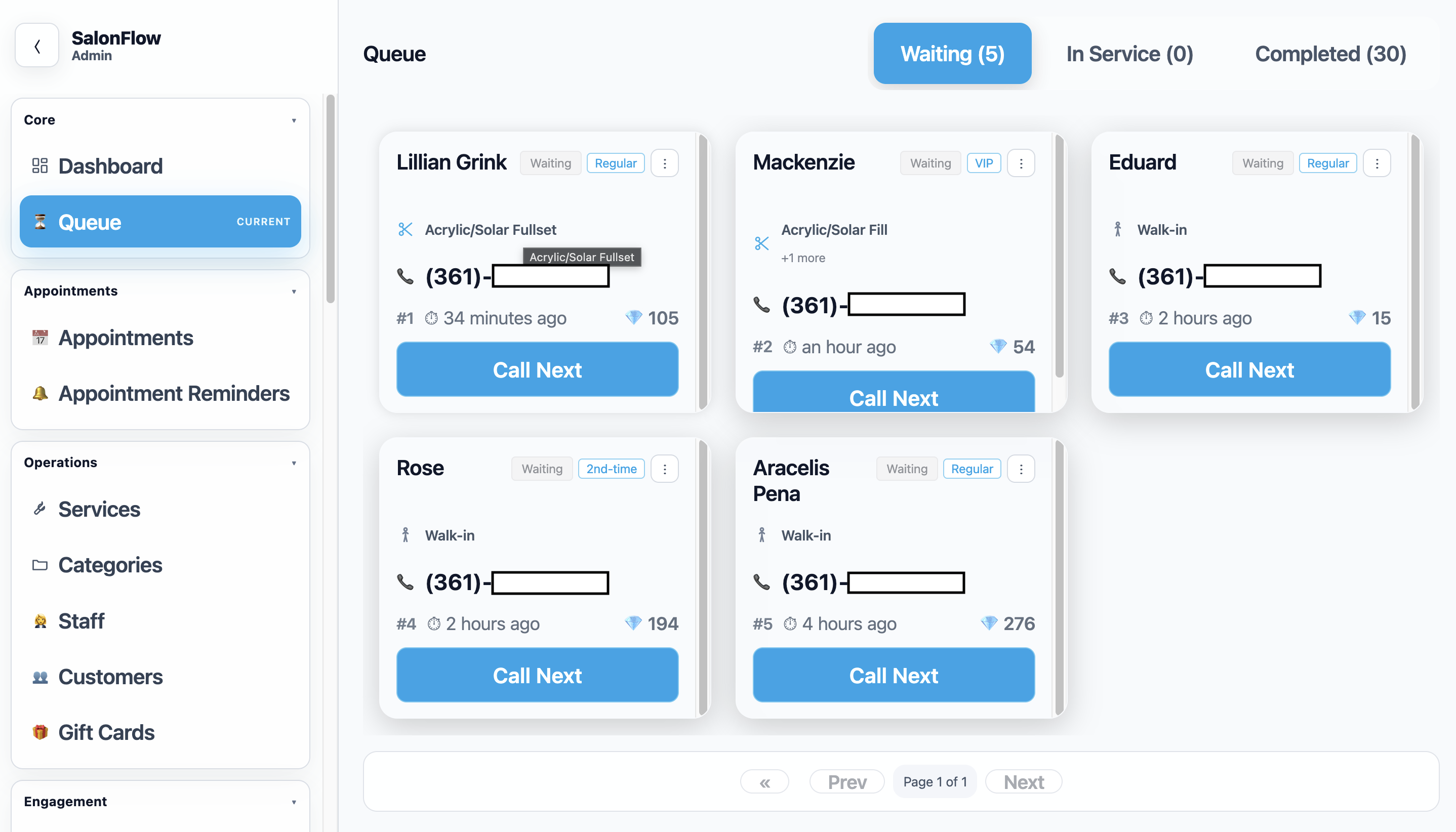 SalonFlow Analytics